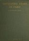 [Gutenberg 56412] • Seventeen Years in Paris / A Chaplain's Story